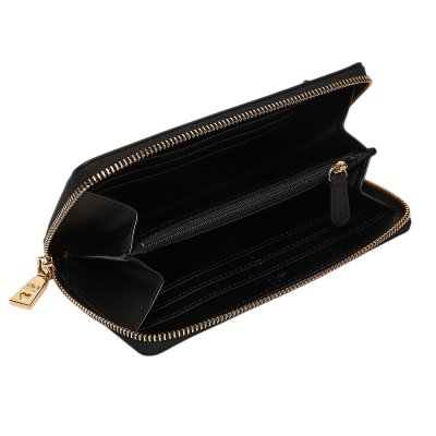 THE BOLD LOVE HAMMERED ZIP AROUND